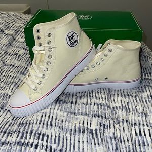 P.F. Flyers PM170H3E Beige Sandlot Sneaker